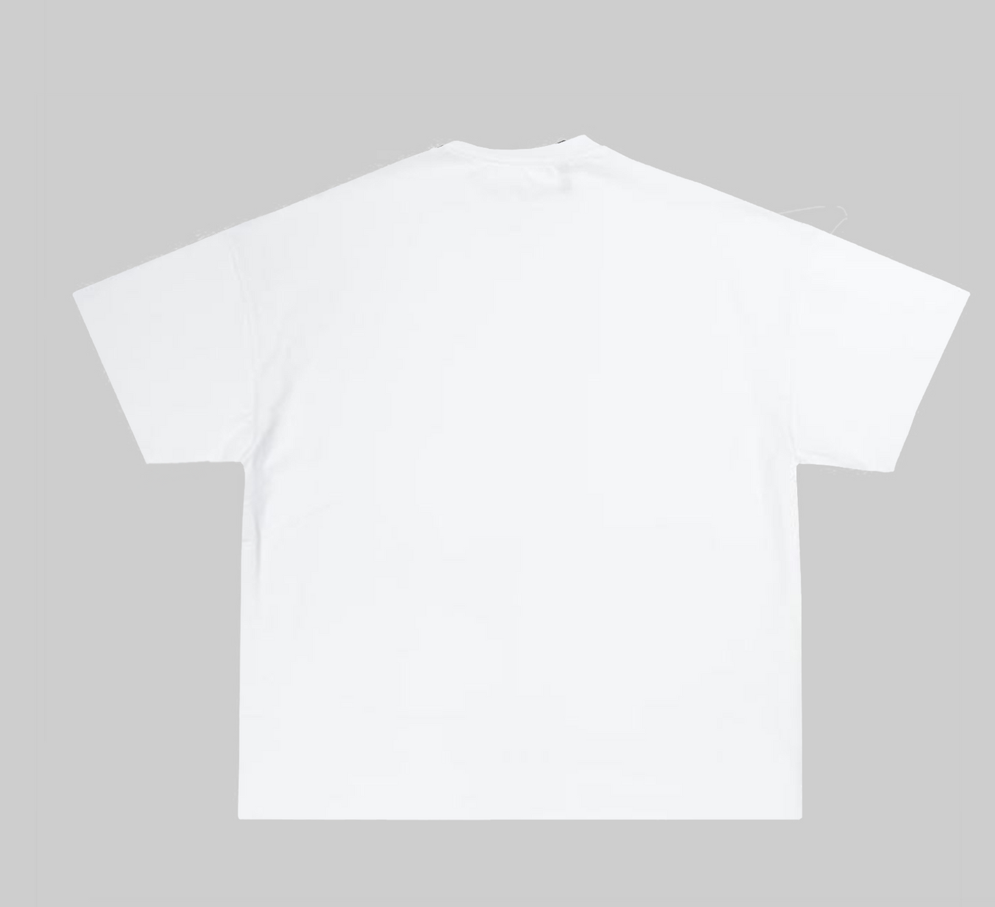 WHITE AXEL T-SHIRT WITH X PRINT